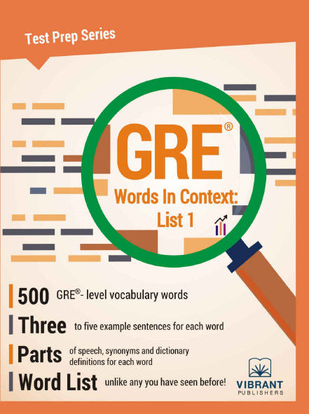 GRE Words In Context: List 1